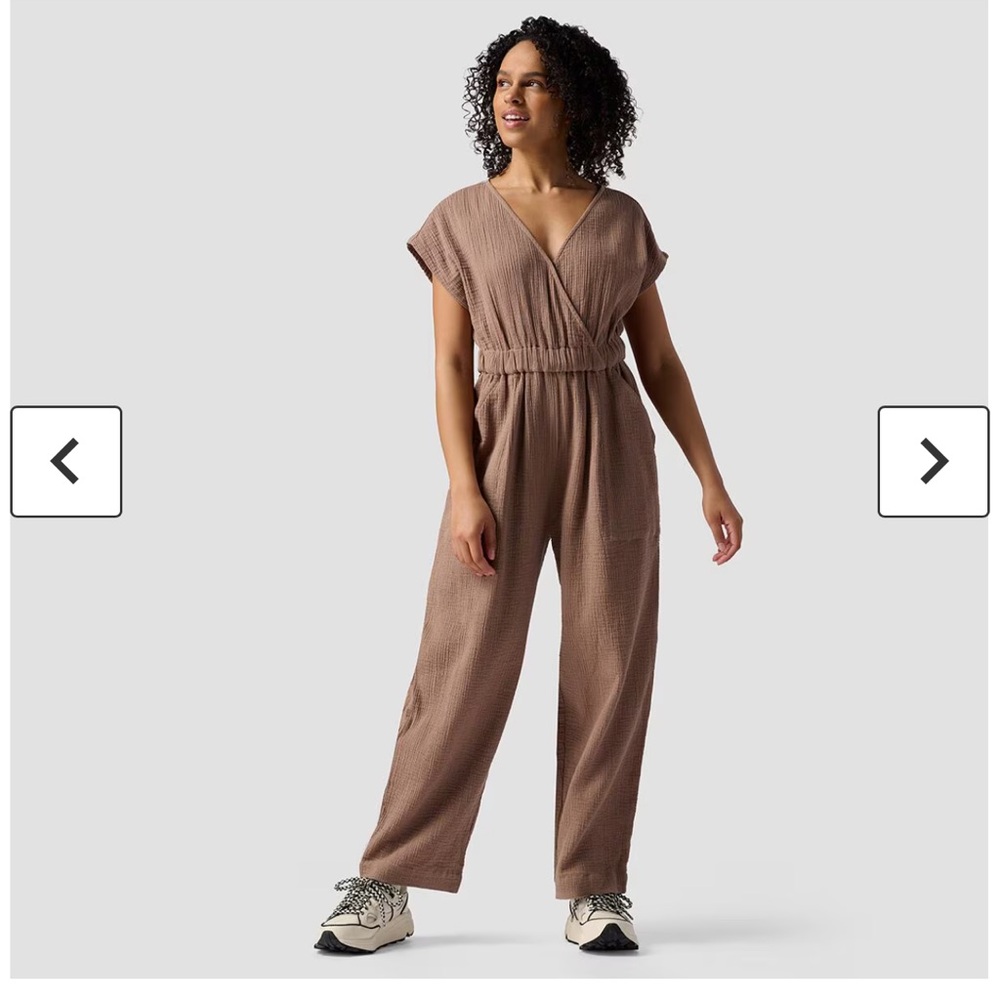 Brown Jumpsuit
